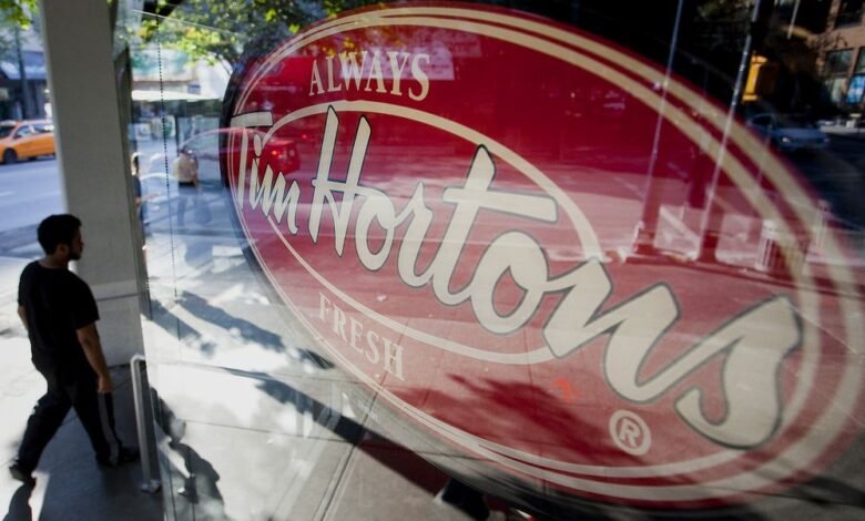 Tim Hortons impulsa el crecimiento del segundo trimestre en Madre Restaurant Brands