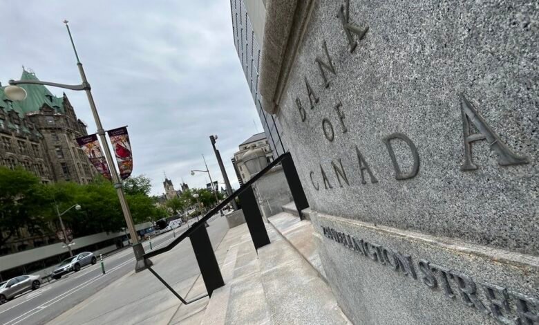 La inflación más fría podría establecer una etapa para el corte de tarifas del Banco de Canadá