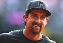 Nolan McLean gana el debut en las Grandes Ligas, le da a los Mets luchadores un impulso