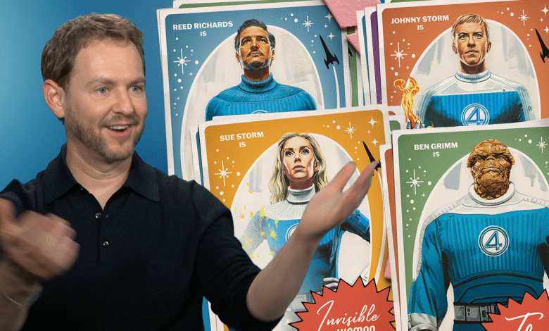 Entrevista de ‘The Fantastic Four: First Steps’ con el director del director Matt Shakman Entrevista de ‘The Fantastic Four: First Steps’ con el director del director Matt Shakman