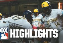 Cerveceros contra los aspectos más destacados de los Rojos | MLB en Fox