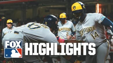 Cerveceros contra los aspectos más destacados de los Rojos | MLB en Fox
