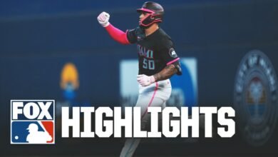 Yankees en comparación con los Marlins sobresalientes | MLB en Fox