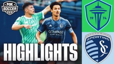 Seattle Sonders vs. Lo más destacado de Sporting Kansas City | MLS | Fútbol