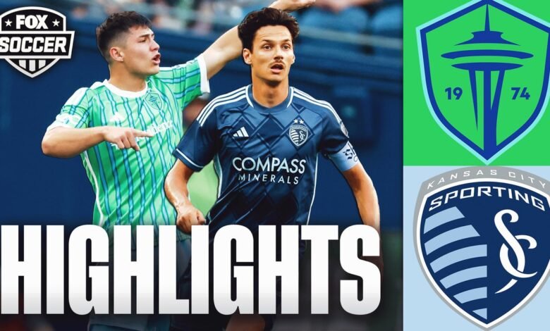 Seattle Sonders vs. Lo más destacado de Sporting Kansas City | MLS | Fútbol Seattle Sonders vs. Lo más destacado de Sporting Kansas City | MLS | Fútbol