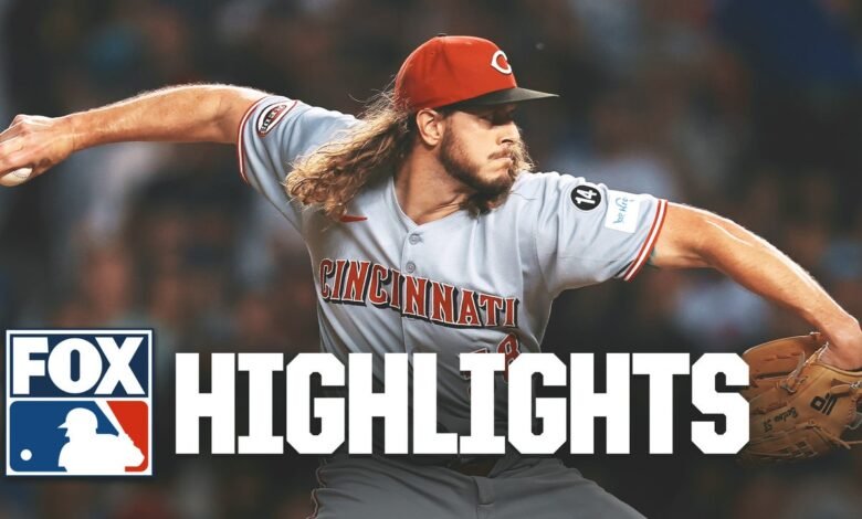 Reds contra los aspectos más destacados de los Cachorros | MLB en Fox