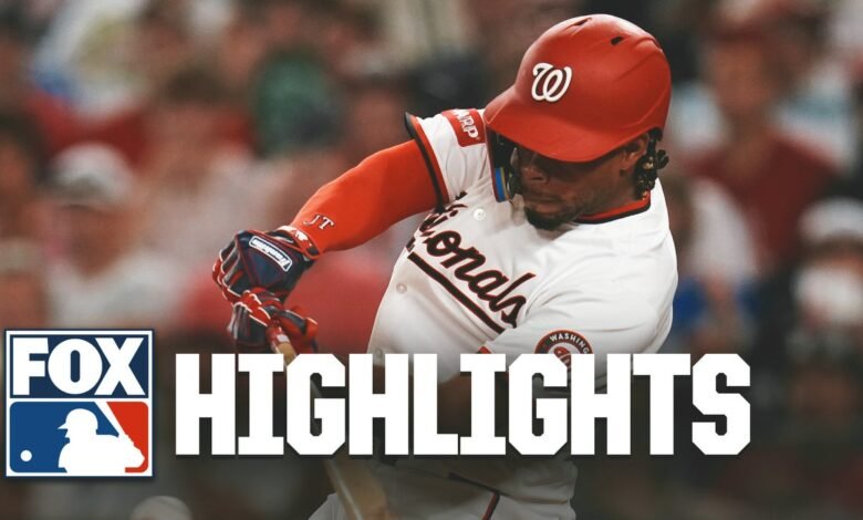 Filis Vs Nationals se destacan | MLB en Fox Filis Vs Nationals se destacan | MLB en Fox