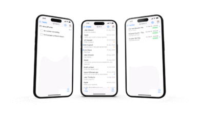La nueva aplicación de Ocean’s trae bandeja de entrada, tareas e invitaciones a los usuarios de Gmail