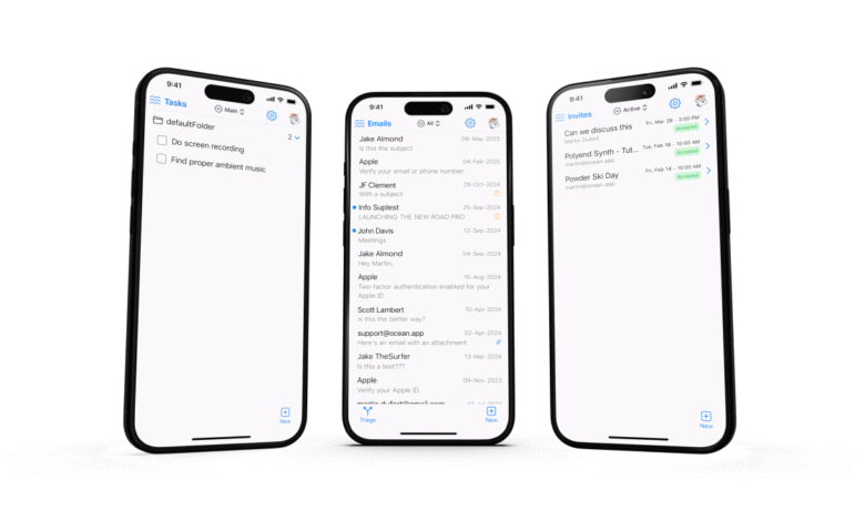 La nueva aplicación de Ocean’s trae bandeja de entrada, tareas e invitaciones a los usuarios de Gmail
