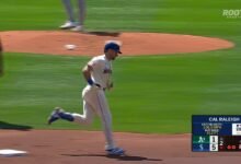 Cal Raleigh de Marineros logró el 49º récord de jonrones, la mayoría de las veces del capitán en la temporada