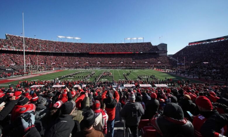 Grande o grande? La atmósfera del estadio de Ohio volvió a la prueba cuando Texas llegó a ‘zapatos Grande o grande? La atmósfera del estadio de Ohio volvió a la prueba cuando Texas llegó a ‘zapatos
