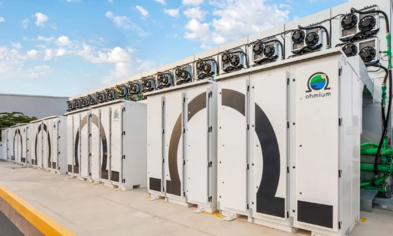 Ohmium’s Lotus Mark 3 encoge la huella a 29.7 m²/MW – Noticias de combustible de hidrógeno Ohmium’s Lotus Mark 3 encoge la huella a 29.7 m²/MW – Noticias de combustible de hidrógeno