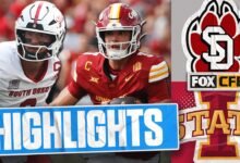 Coyotes de Dakota del Sur en comparación con los 22 ciclos sobresalientes de Iowa | Foot College Football