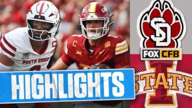 Coyotes de Dakota del Sur en comparación con los 22 ciclos sobresalientes de Iowa | Foot College Football