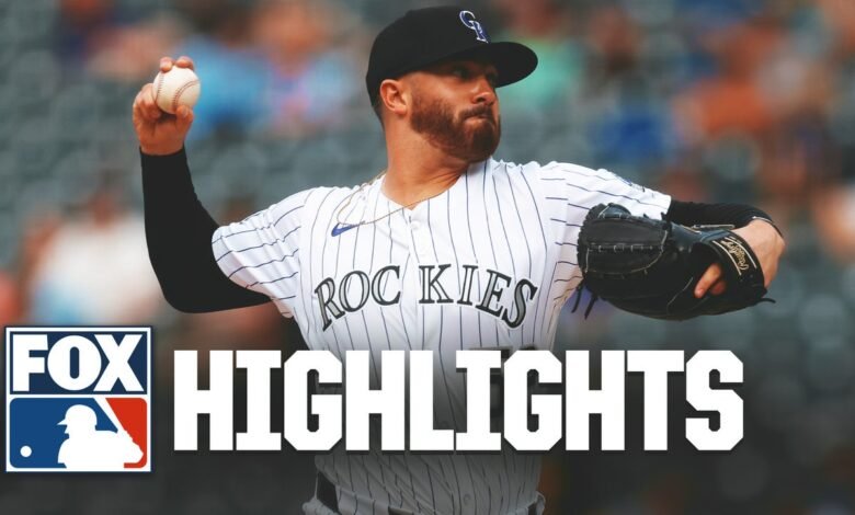 Piratas vs Rockies Excepcionales | MLB en Fox