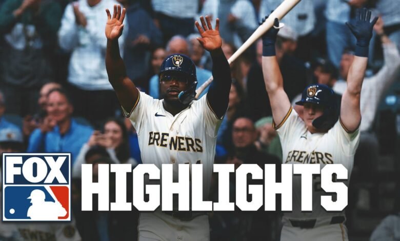 Diamondbacks en comparación con los fabricantes de cerveza sobresalientes | MLB en Fox