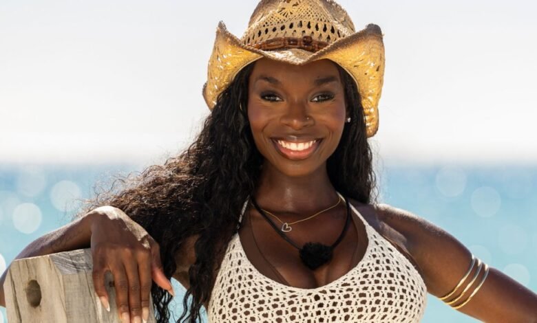 ‘Love Island USA Olandria Carthen Carthen con arquitectos de marca digital propiedad de Utah