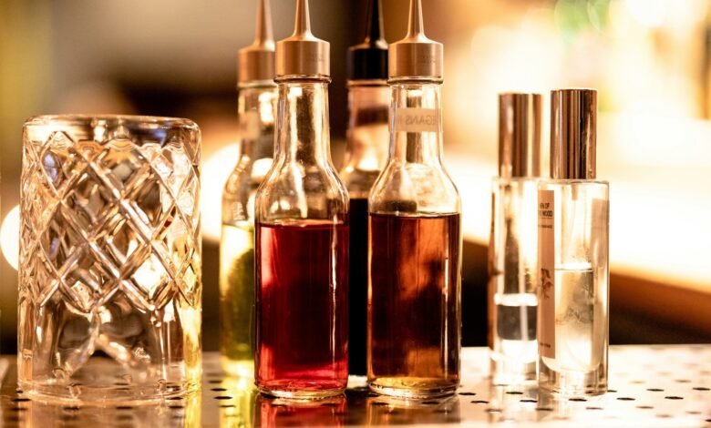 Pecho para cócteles de bourbon: 8 bar debe ser un bar Pecho para cócteles de bourbon: 8 bar debe ser un bar