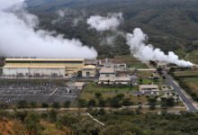 Kengen recibe la aprobación del gabinete para la planta de energía geotérmica de Olkaria VII, Kenia