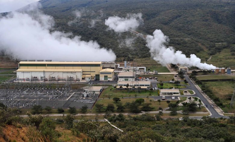 Kengen recibe la aprobación del gabinete para la planta de energía geotérmica de Olkaria VII, Kenia