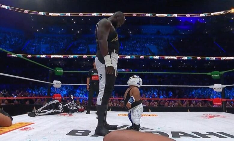 Considera como 3 pies 3 combate micromano