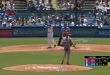 El éxito de 1,000 de Shohei Ohtani fue una explosión de dos corrientes para ayudar a los Dodgers a liderar 2-1 antes del Cardenal