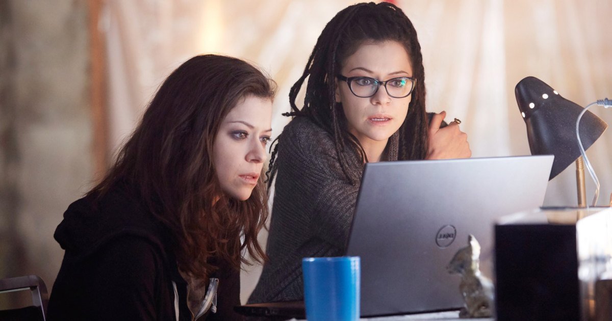 Huérfano negro en Tatiana Maslani