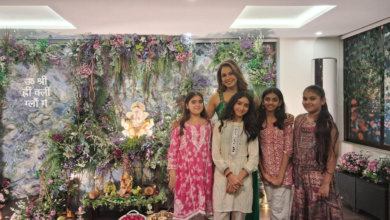 Ganesh IV 2025: Isha Coppica se abre sobre su vínculo Divino Shawaric con Bappa
