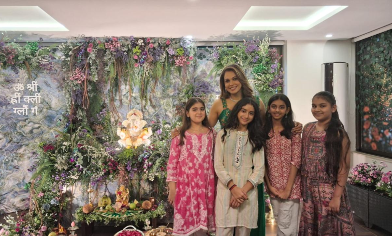 Ganesh IV 2025: Isha Coppica se abre sobre su vínculo Divino Shawaric con Bappa Ganesh IV 2025: Isha Coppica se abre sobre su vínculo Divino Shawaric con Bappa