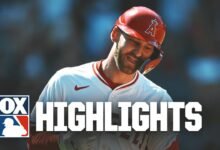 Medias blancas en comparación con los ángeles sobresalientes | MLB en Fox
