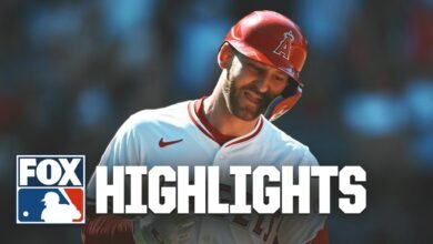 Medias blancas en comparación con los ángeles sobresalientes | MLB en Fox