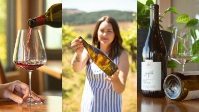 Esta compañía encuentra una manera de devolver una nueva botella de vino de vidrio y cambiar la industria del vino de Oregon.