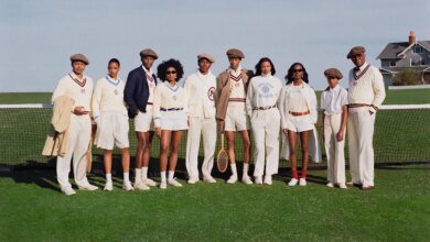 La hermosa nueva campaña de Ralph Lauren es el anuncio de moda correcto.