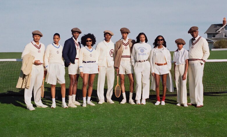 La hermosa nueva campaña de Ralph Lauren es el anuncio de moda correcto. La hermosa nueva campaña de Ralph Lauren es el anuncio de moda correcto.