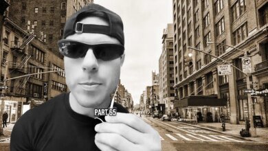 Este tiktoker es un virus que llama a NYC ‘Bad Walkers’.