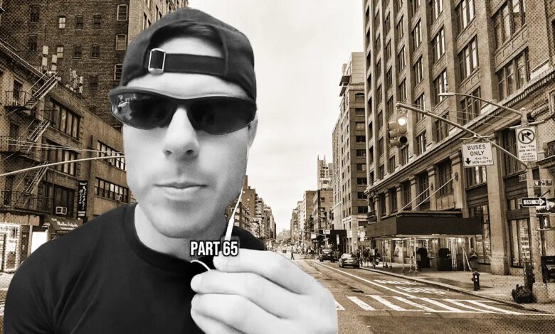 Este tiktoker es un virus que llama a NYC ‘Bad Walkers’. Este tiktoker es un virus que llama a NYC ‘Bad Walkers’.
