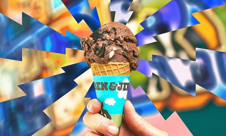 Los desechos de la fábrica de helados de Ben & Jerry están encendiendo la cuadrícula de Vermont.
