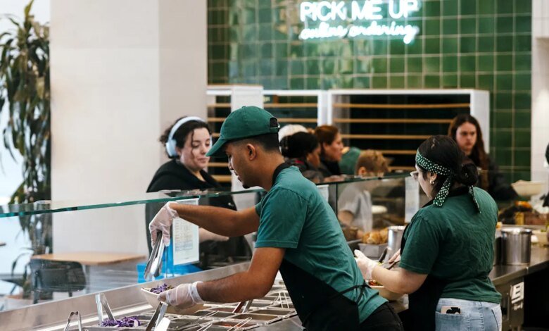 Por lo tanto, Sweetgreen abandonó el amor de los amigos.