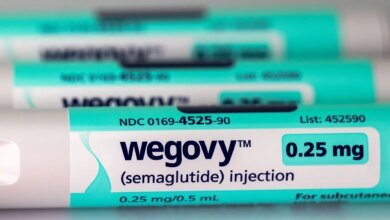 ¿Por qué Nonovardis no lo incluyó a él y a ella en el caso de una copia de WeGovy?