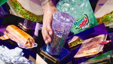 El nuevo refresco púrpura de Taco Bell es un gran ‘tornillo’ para maha