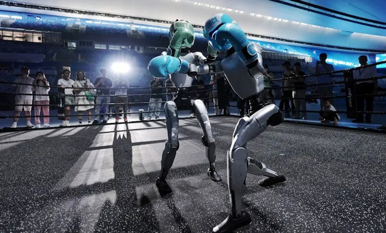 ¿Te temes secretamente una adquisición de AI? Tal vez no vea este evento deportivo donde compiten los robots humanoides