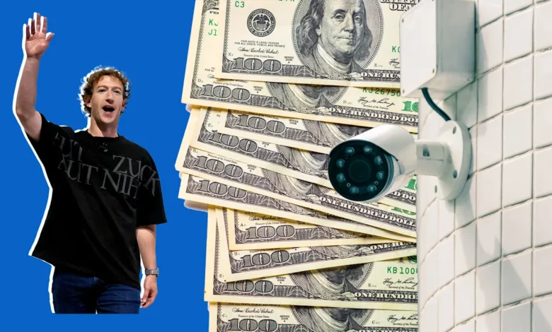 Meta gastó 27 millones de dólares para proteger a Mark Zuckerberg el año pasado más que otros CEO.
