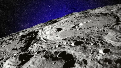 Donde en la luna, la NASA lanza un reactor nuclear no es fácil.