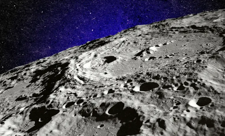 Donde en la luna, la NASA lanza un reactor nuclear no es fácil.