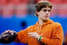 Arch Manning se lanzó como Texas Longhorns: esto es cómo personalizar.