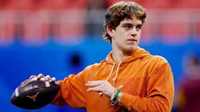 Arch Manning se lanzó como Texas Longhorns: esto es cómo personalizar.