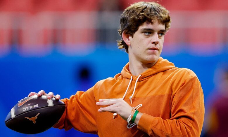 Arch Manning se lanzó como Texas Longhorns: esto es cómo personalizar. Arch Manning se lanzó como Texas Longhorns: esto es cómo personalizar.