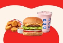 Molly Baz ayudó a convertir este ex McDonald’s en Portland en un paraíso vegano de comida rápida