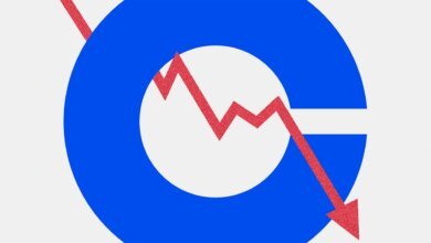 ¿Por qué la moneda es hoy? Los ingresos de Coinbase tienen inversores aterradores.