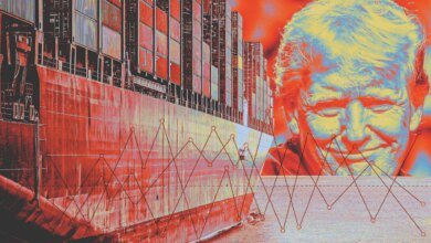 La economía está caminando, no en auge y el costo de la tasa impositiva de Trump se puede ver durante esta semana.